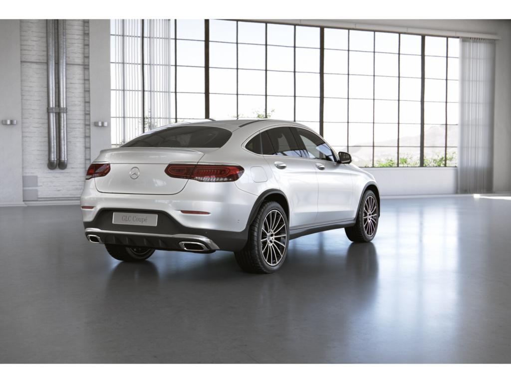 mercedes-benz GLC 300 d 4MATIC Coup